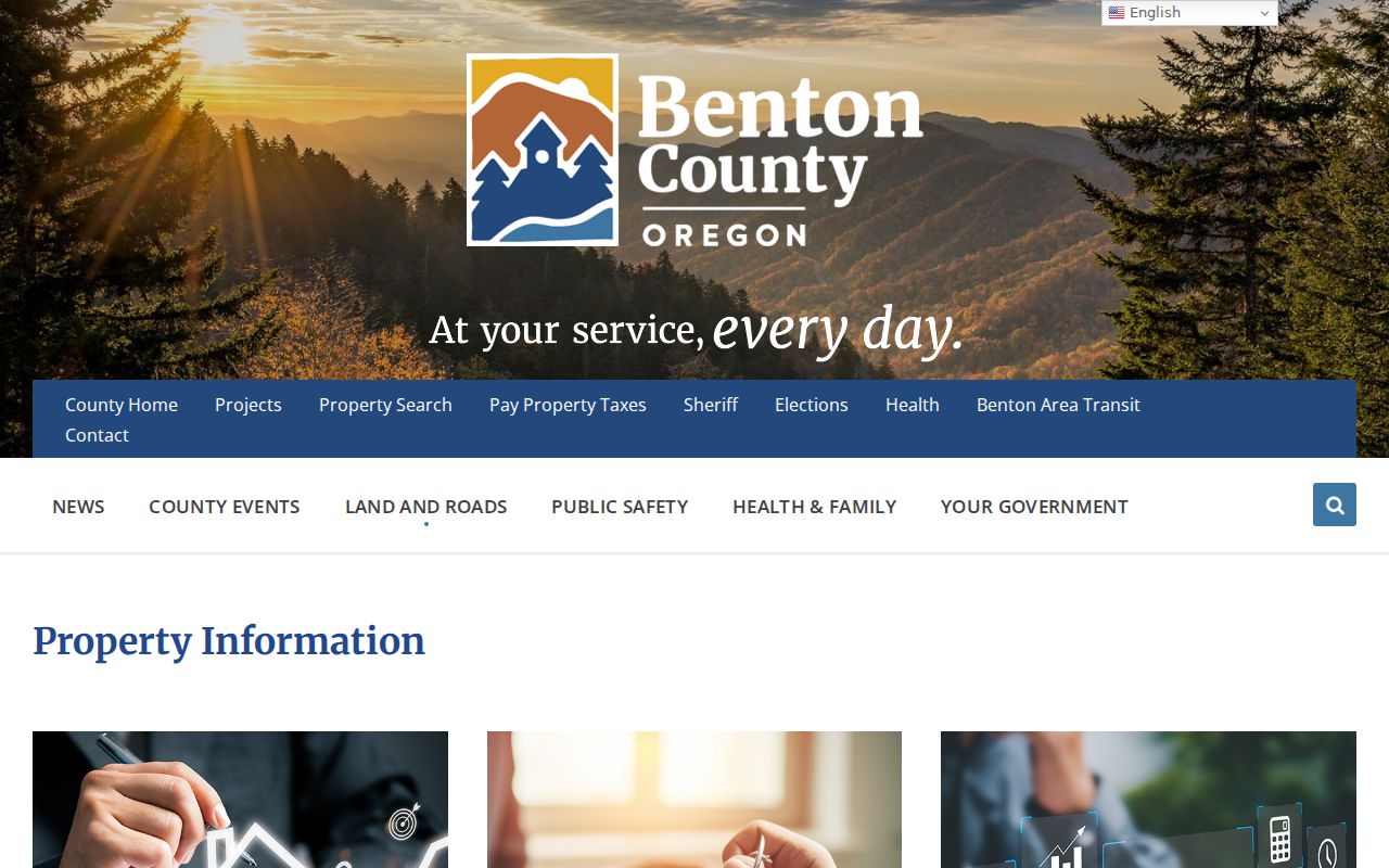 Corvallis ZIP code directory Benton County property information source